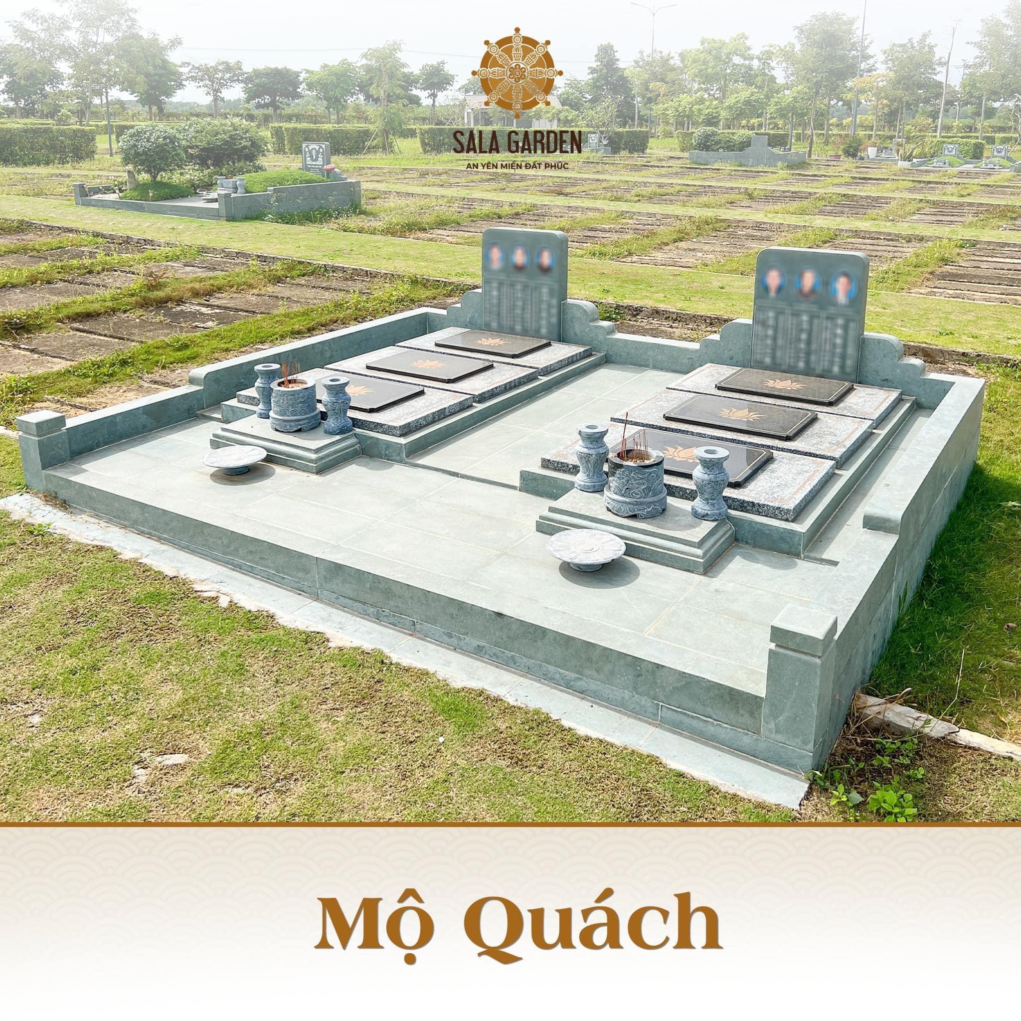 Mộ song quách tại Sala Garden